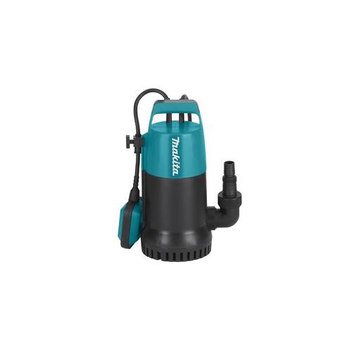 MAKITA SAUBERWASSERPUMPE MIT SCHWIMMER 800W 220 l/min PF0800