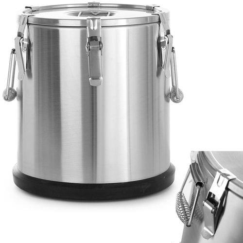 Hendi Edelstahl Thermobehälter 15L für Gastronomie