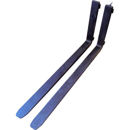 2 x Gabelzinken Länge 120 cm Palettengabel Staplerzinken Euro-Norm FEM 2 Zinken