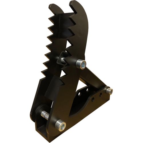 Baggerdaumen Holzgreifer Niederhalter Greifer Bagger-Zange für Minibagger