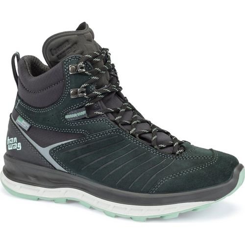 Hanwag Damen Hikingschuh Blueridge Lady Es Petrol Mint Image