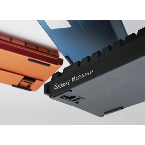 Ducky Mecha Pro SF Tastatur USB Deutsch Schwarz (DKME2167ST-SDEPDAAT2)