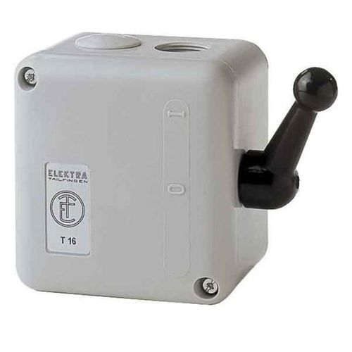 ELEKTRA TAILFINGEN Lastschalter 3p 15kW Stern-Dreieck-Schalter