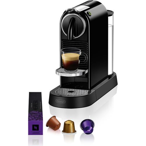 Nespresso De'Longhi Citiz EN167.B Kapselmaschine | 19 bar | Schwarz