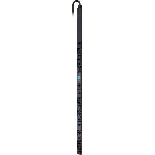 APC Rack PDU 2G - AP8886 - Stromverteilung mit Messfunktion (vertikale Montage, 22 KW (32A) / 17.3KW (24A), 230V, 30 Ausgänge C13 & 12 Ausgänge C19, IEC 309, 32A)