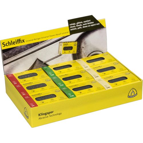 Klingspor SFK 655 Schleiffix Handklotz, 80 x 50 x 20 mm