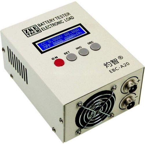 EBC-A20 Batterietester Akkutester 85W Li-Po Batteriekapazitätstester 5A Ladung 20A Entladung