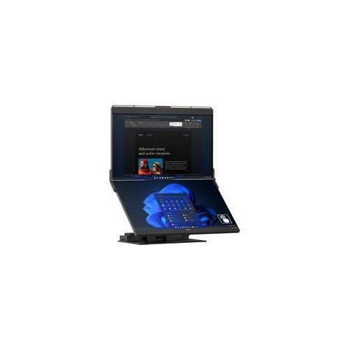 Mobile Pixels Geminos X, 61 cm (24"), 2560 x 1440 Pixel, Quad HD, Schwarz