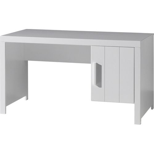 Kinderschreibtisch >ERIK< in Weiß - 137x75,5x72 (BxHxT)