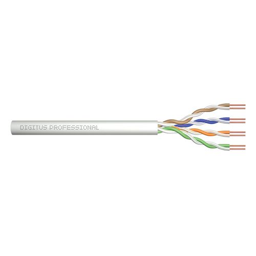 Digitus CAT 5e U/UTP Verlegekabel, 305 m, Simplex, Eca