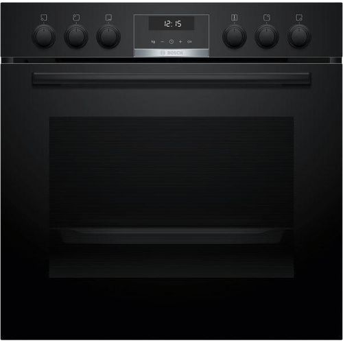 Bosch Serie 6 HEG517BB3, Medium, Elektrischer Ofen, 71 l, 71 l, 50 - 275 °C, Hydrolytisch
