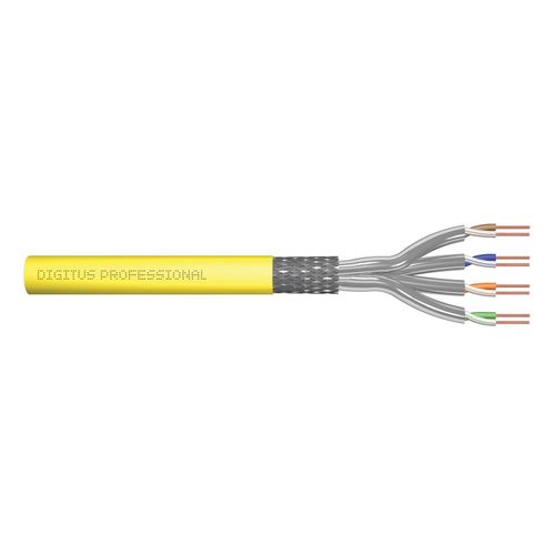 Digitus CAT 7A S/FTP, Verlegekabel, 500 m, Simplex, Dca-s1a d1 a1