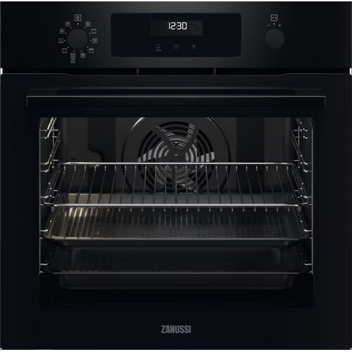 Zanussi ZOPKA6K2, Medium, Elektrischer Ofen, 72 l, 72 l, 30 - 300 °C, 2300 W