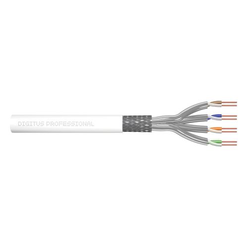Digitus CAT 7 S/FTP Verlegekabel, 305 m, Simplex, Dca-s1a, d0, a1