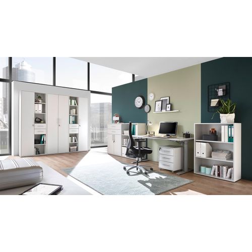 Büro-Set Büroprogramm Komplett Set Büroeinrichtung Büro "Lommel I" (8-teilig)