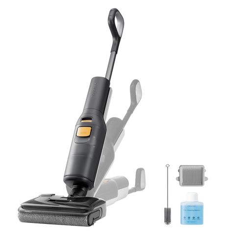 Roborock F25 BX Nass Trockensauger, 20.000 Pa, 90°C Heißluft-Schnelltrocknung & Hohe Temperaturen Selbstreinigung, 180° flach absenk