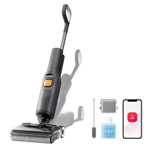 Roborock F25 XT (F25 ACE) Nass-Trockensauger, 20.000 Pa mit Zero Tangle, 90°C Heißluft-Schnelltrocknung, 180° Flachliegen