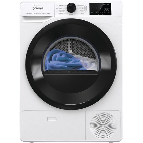 Gorenje DPNE82/GN Wärmepumpentrockner, 8kg , 16 Programme, WIFI, EU-Produktion