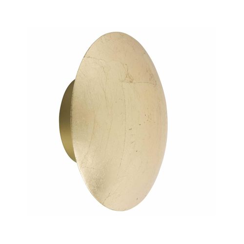 BRILLIANT Lampe , Sunset Wandleuchte gold-antik , Metall , 1x QT14 , G9 , 18W ,Stiftsockellampen (nicht enthalten)