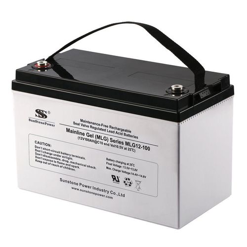 12V 100AH zyklenfest Gel Batterie lange Lebensdauer für Solar UPS Camping 0% MwSt