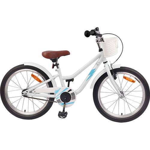 "Schlussverkauf" Jugend- & Kinderfahrräder - Kinderfahrrad 20 Zoll für 6-11 Jahre alt Weiß C16978