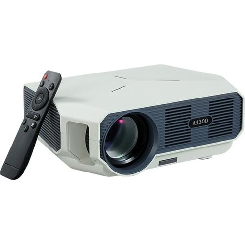 INF Ultra HD Projektor Weiß - 1080p, 4K, Autofokus, Android, Heimkino, 2-teilig