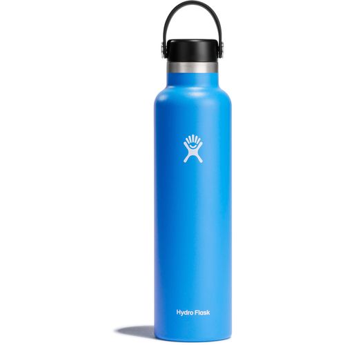 Trinkflasche HYDRO FLASK "Standard Flex Cap", blau (cascade), H:27,4cm, Edelstahl, Trinkflaschen, Trinkflasche, TempShield™-Isolierung