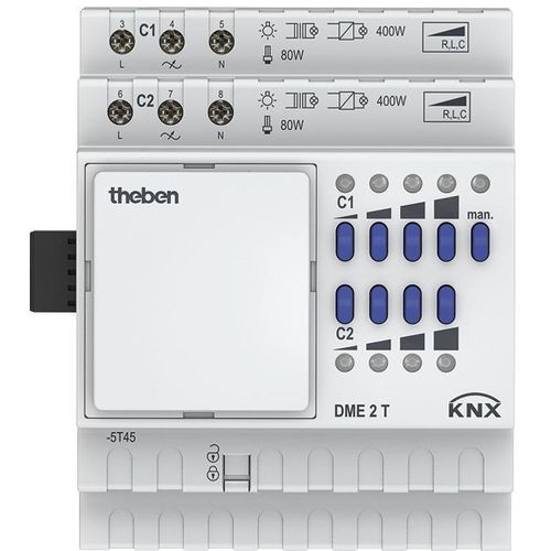 THEBEN Dimmaktor KNX 10-800W REG 4TE
