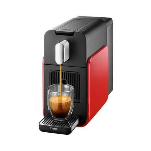 Cremesso Brava Glossy Red Kapselmaschine