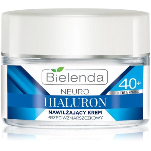 Bielenda Neuro Hyaluron Geconcentreerde Hydraterende Crème met Glad makende Effect 40+ 50 ml