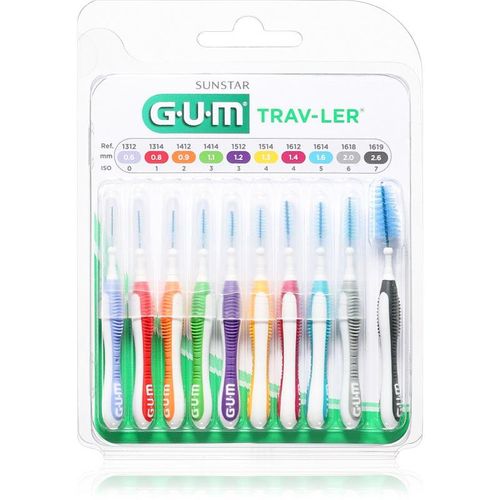 G.U.M Trav-Ler Multi Interdentale Tandenragers 10 st