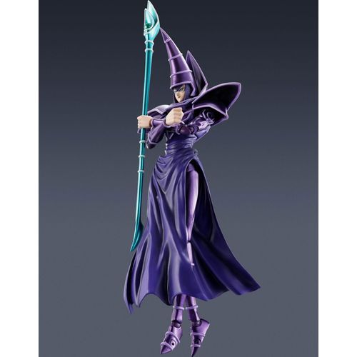 Yu-Gi-Oh! S.H. MonsterArts Actionfigur Dark Magician 19 cm