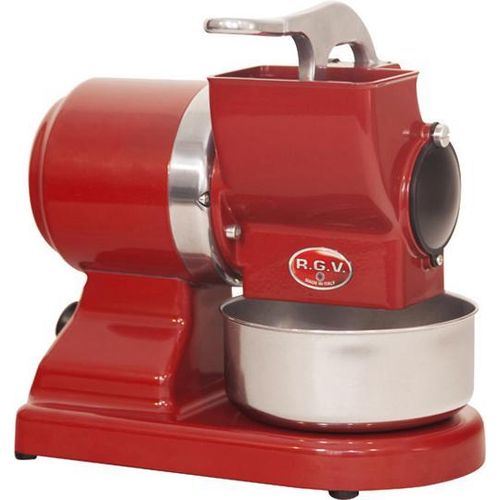 RGV Robusta Elektrische Reibe/Spiralisierer Aluminium Rot, Edelstahl