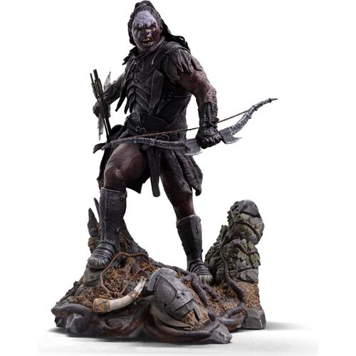 Der Herr der Ringe Art Scale Statue 1/10 Lurtz, Uruk-Hai Leader 23 cm