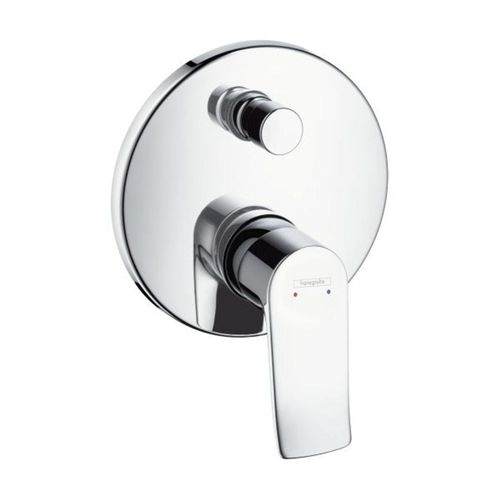 Hansgrohe Metris Wannenmischer Unterputz Fertigset Chrom mit Sicherungskombination