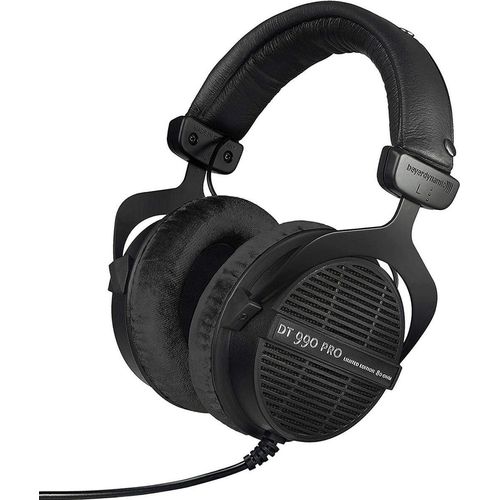 DT 990 PRO 80 OHM Black Limited Edition - Kopfhörer für offenes Studio