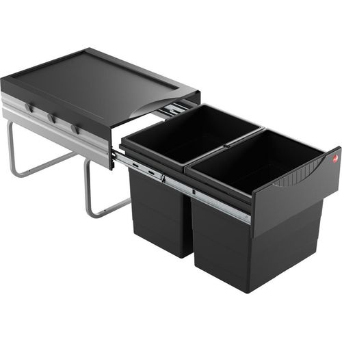 HAILO RAUMSPAR TANDEM 18/18 mit 36 Liter Abfallvolumen / ab 40 cm Schrankbreite