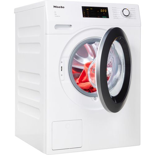 MIELE Waschmaschine "WDD131 WPS GuideLine", Energieeffizienz: A (A-G), weiß, B:59,6cm H:85cm T:63,6cm, Waschmaschinen, GuideLine für Menschen mit Sehbehinderung, 25 Jahre Motorgarantie, Topseller
