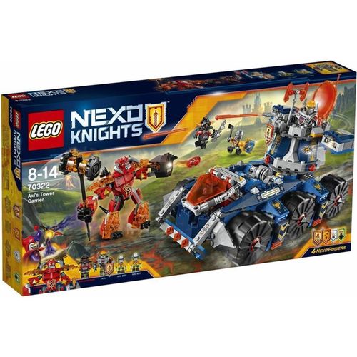 LEGO® NEXO KNIGHTS 70322 Axls mobiler Verteidigungsturm