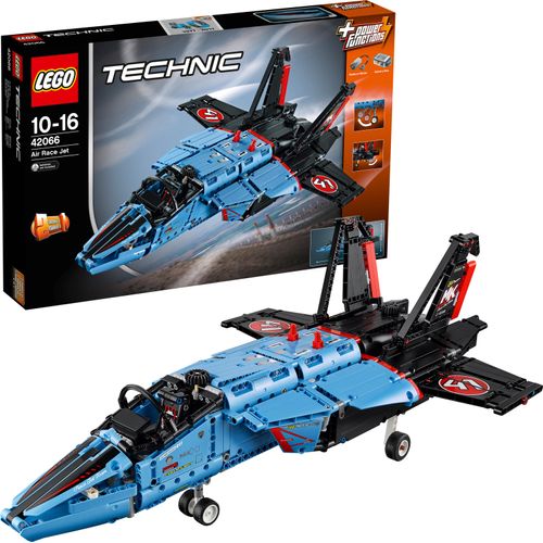 LEGO® Technic Air Race Jet 42066