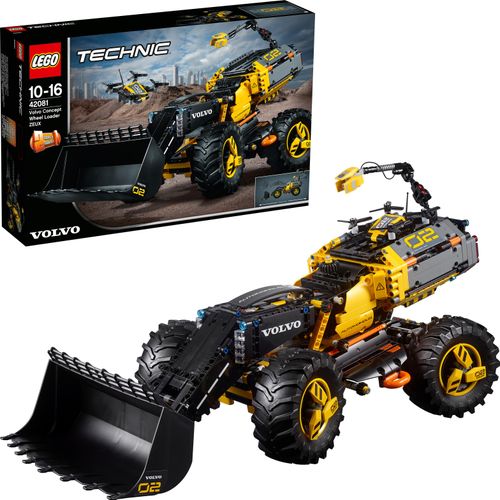 LEGO® Technic Volvo Konzept-Radlader ZEUX 42081