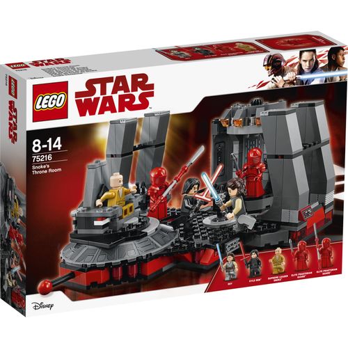 LEGO® Star Wars™ Snokes Thronsaal 75216