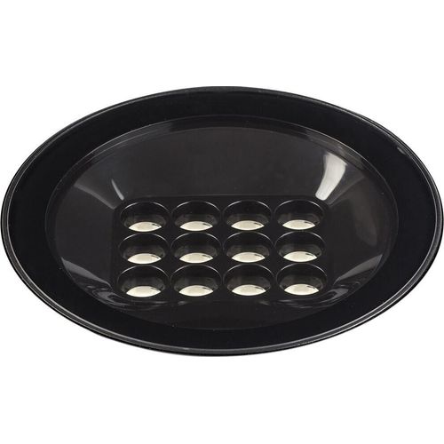 Faro 71716, Deckenbeleuchtung für den Außenbereich, Schwarz, Aluminium, IP67, III, 25 W