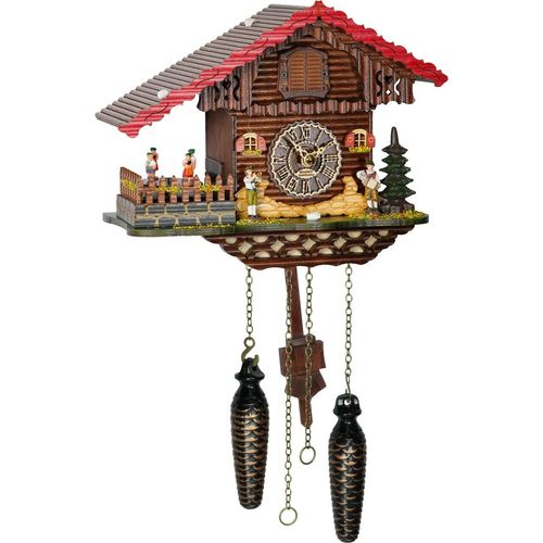 Trenkle - 457_QMT - Kuckucksuhr - Quarz