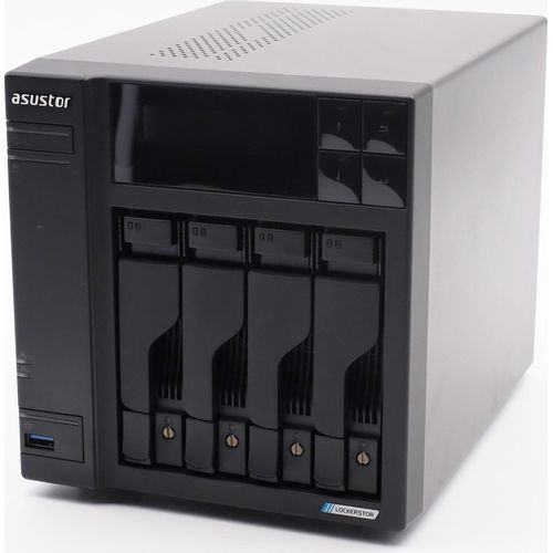 ASUSTOR Lockerstor NAS AS6704T 4-Bay