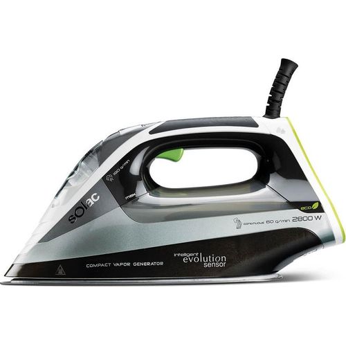 SOLAC Dampfbügeleisen Intelligent Evolution Sensor