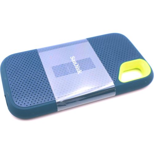 SanDisk Extreme V2, 4 TB, USB Typ-C, 3.2 Gen 2 (3.1 Gen 2), 1050 MB/s, Passwortschutz, Blau