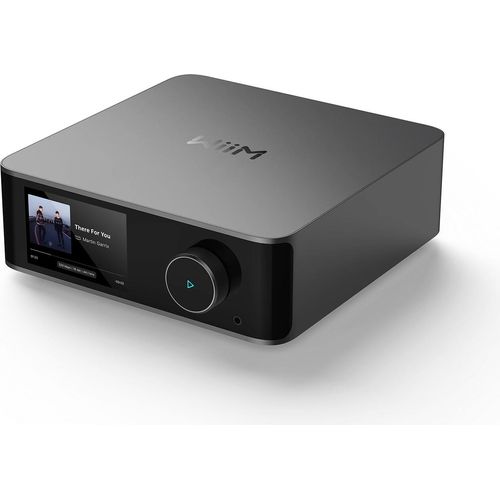 WiiM Ultra Silver - Streamer, Netzwerkplayer