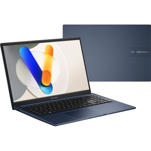 Notebook Vivobook 15 (X1504), Quiet Blue, 15,6 Zoll, Full-HD, Intel Core i5-1335U, 16 GB, 512 GB SSD