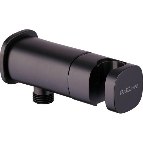PaulGurkes Bidet-Armatur Unterputz Matt-Schwarz